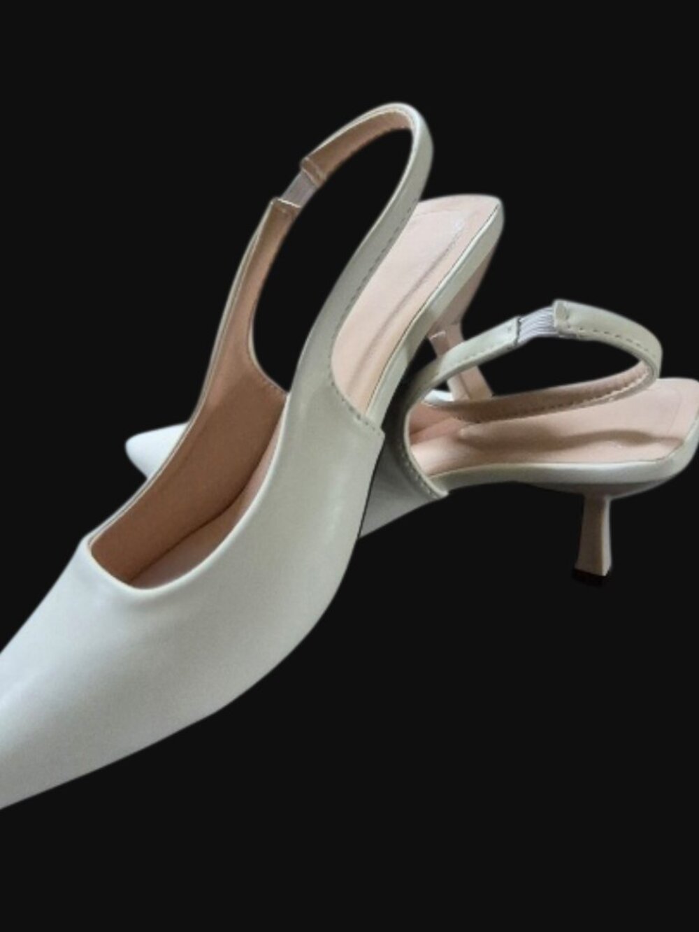 New Summer Fashion High-Heeled for Women Pointed Toe Size 36 (6)